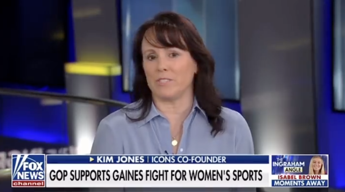 Kim Jones Discussing Women’s Sports and the Attack on Riley Gaines – Ingram Angle